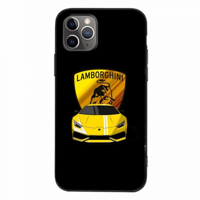 Coque Iphone Lamborghini Face Avant