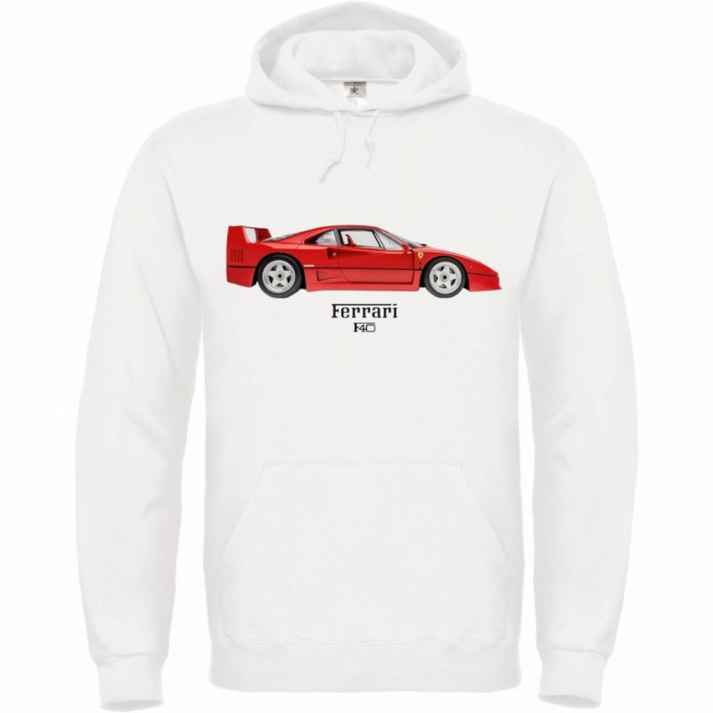 Sweat Ferrari Japonais – Image 3