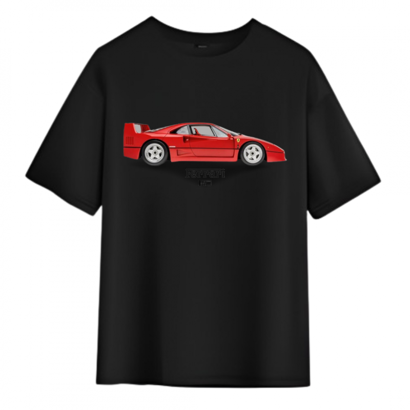 T-Shirt Ferrari F40