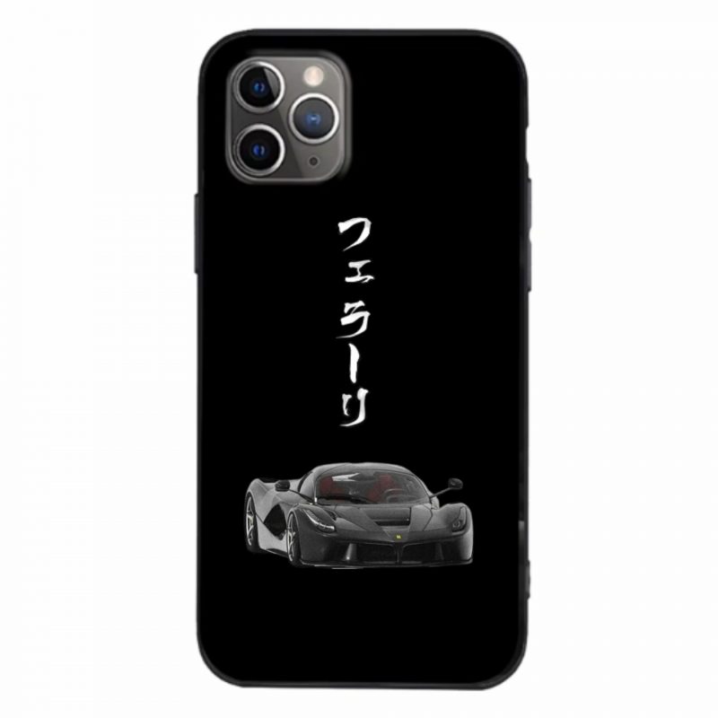 Coque Iphone Ferrari Japonais