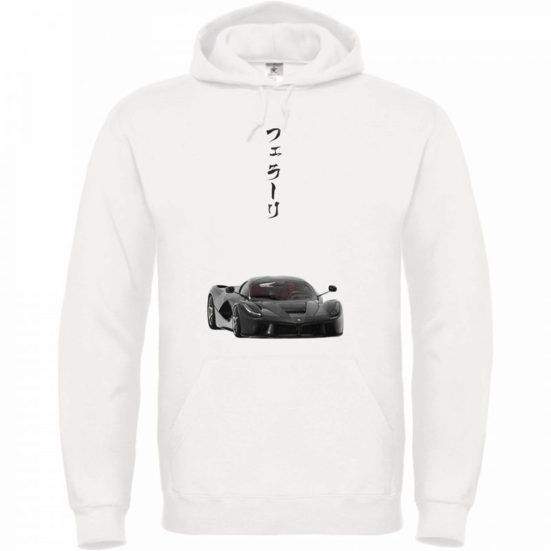 Sweat Ferrari Japonais – Image 5