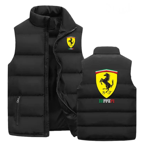 Doudoune Sans Manche Ferrari Italie