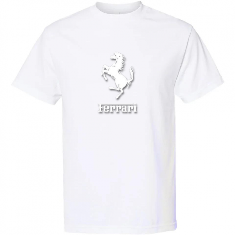 T-Shirt Ferrari Cheval Cabré – Image 3