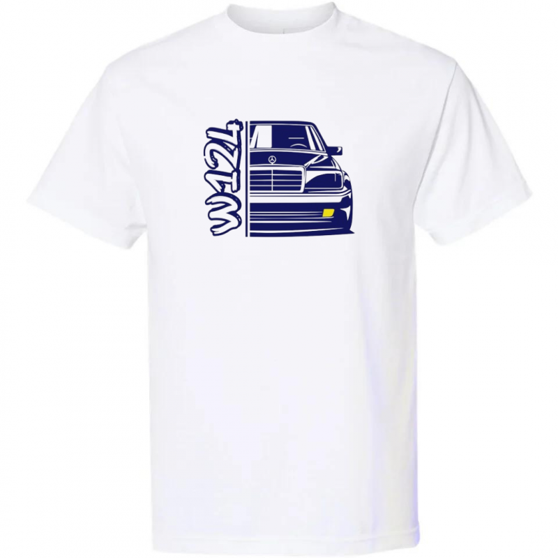 T-Shirt Mercedes W124 – Image 3