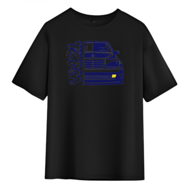 T-Shirt Mercedes W124