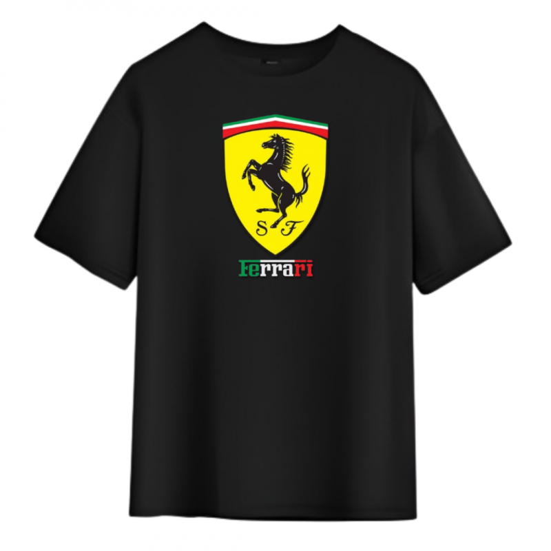 T-Shirt Ferrari Italie