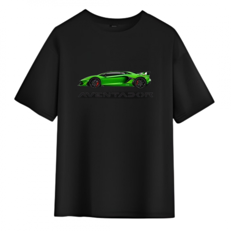 T-Shirt Lamborghini Aventador