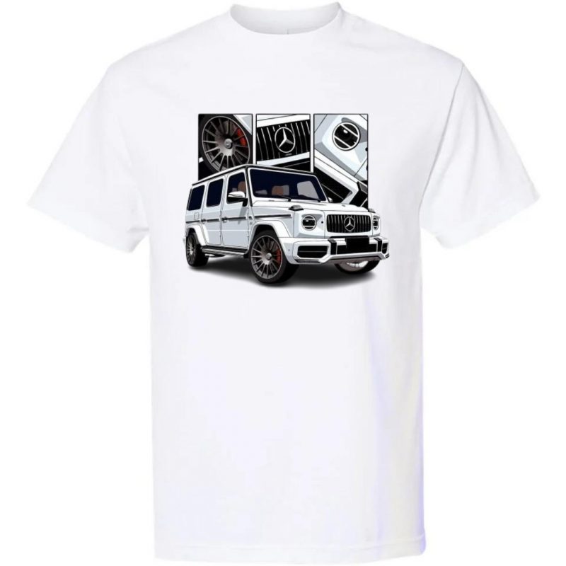 T-Shirt Mercedes Classe G – Image 3