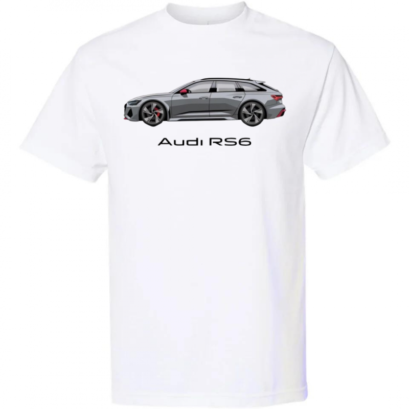 T-Shirt Audi RS6 – Image 3