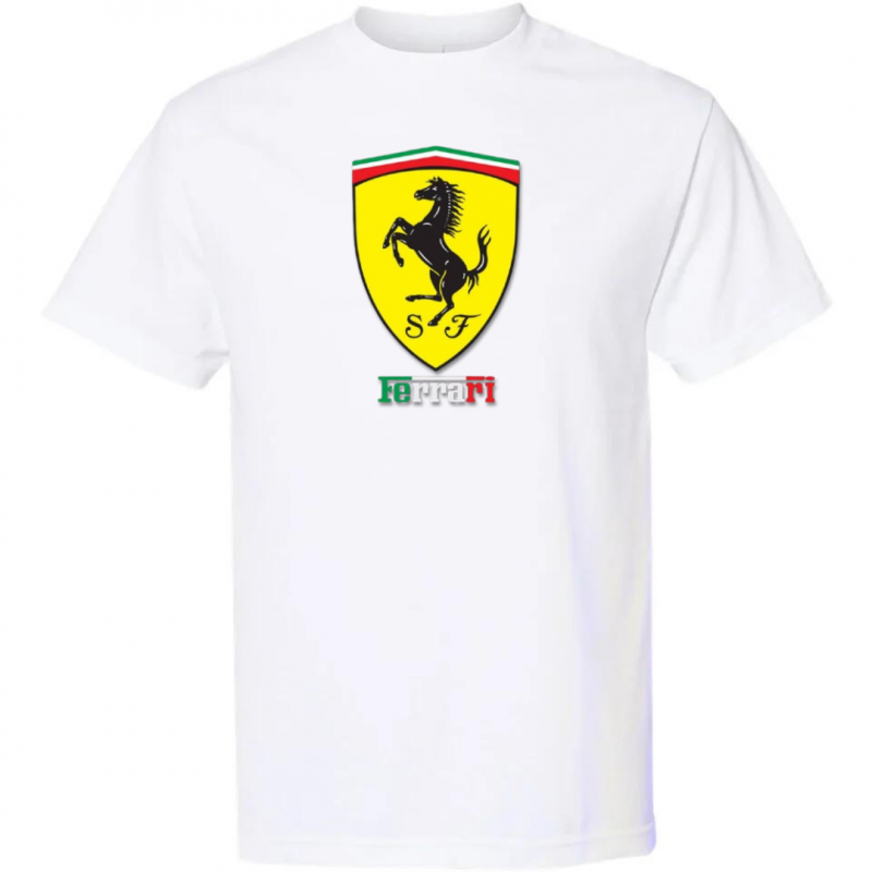 T-Shirt Ferrari Italie – Image 3