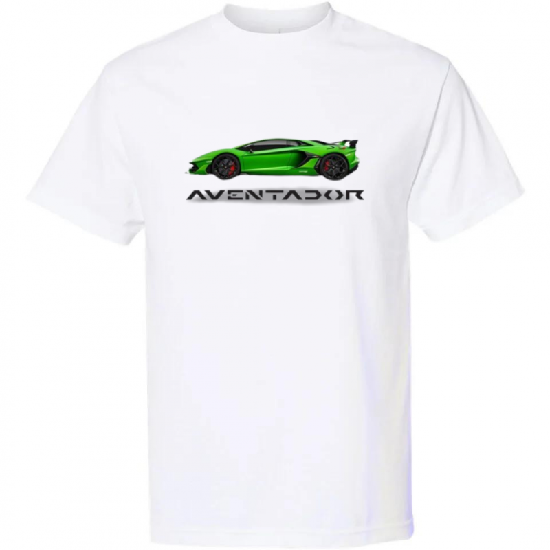 T-Shirt Lamborghini Aventador – Image 3