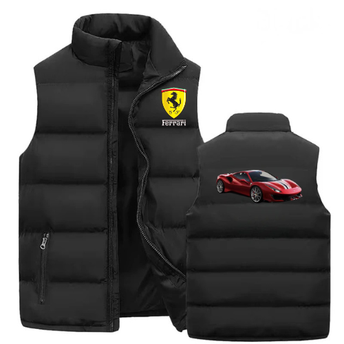 Doudoune Sans Manche Ferrari 488 Pista
