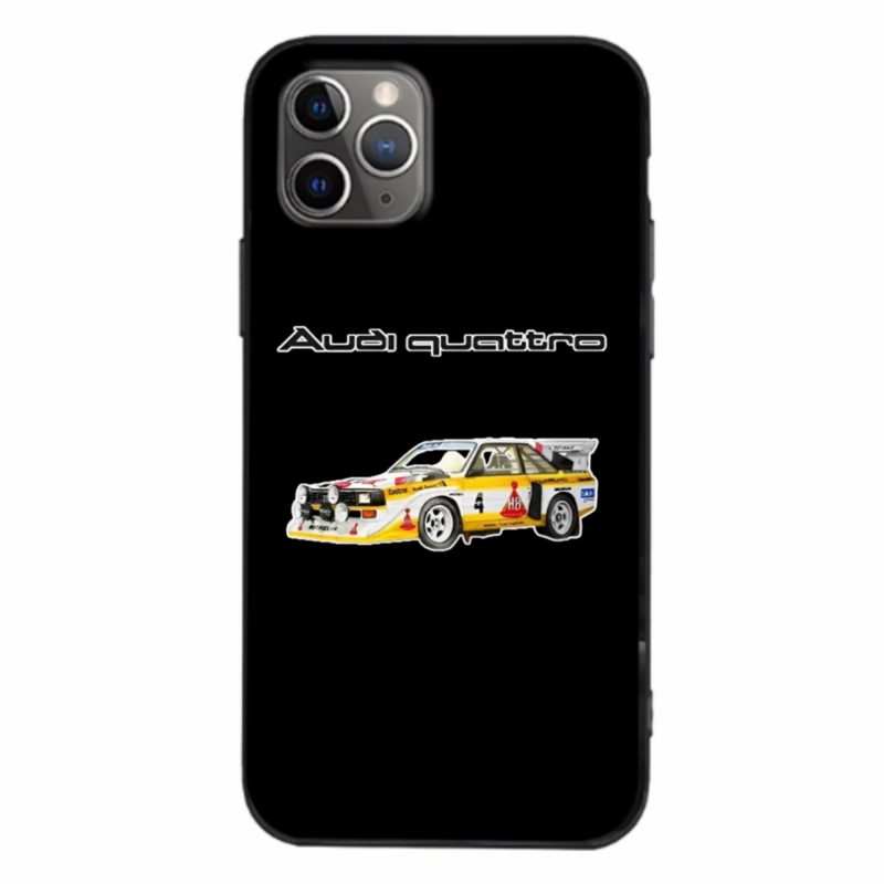 Coque Iphone Audi Quattro S1