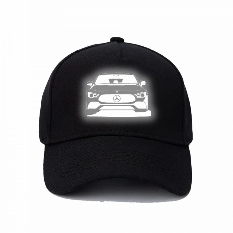 Casquette Mercedes Face