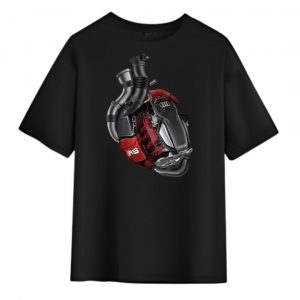 T-Shirt Audi Coeur