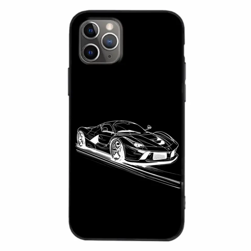 Coque Iphone Ferrari Laferrari Design