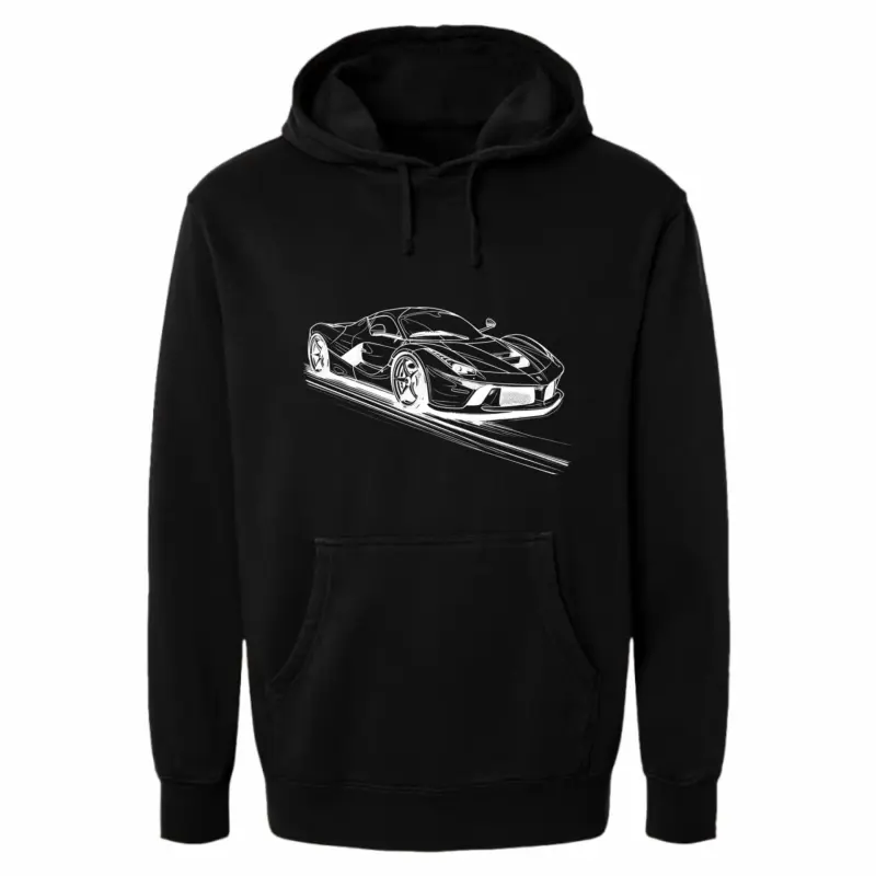 Sweat Ferrari Laferrari Design