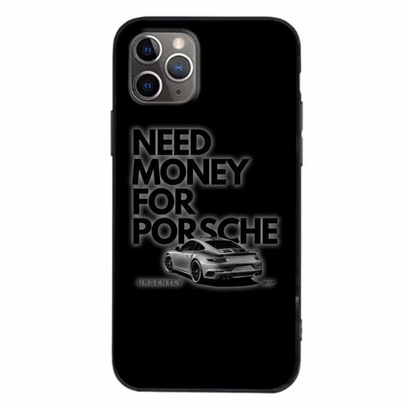 Coque Iphone Porsche Need Money