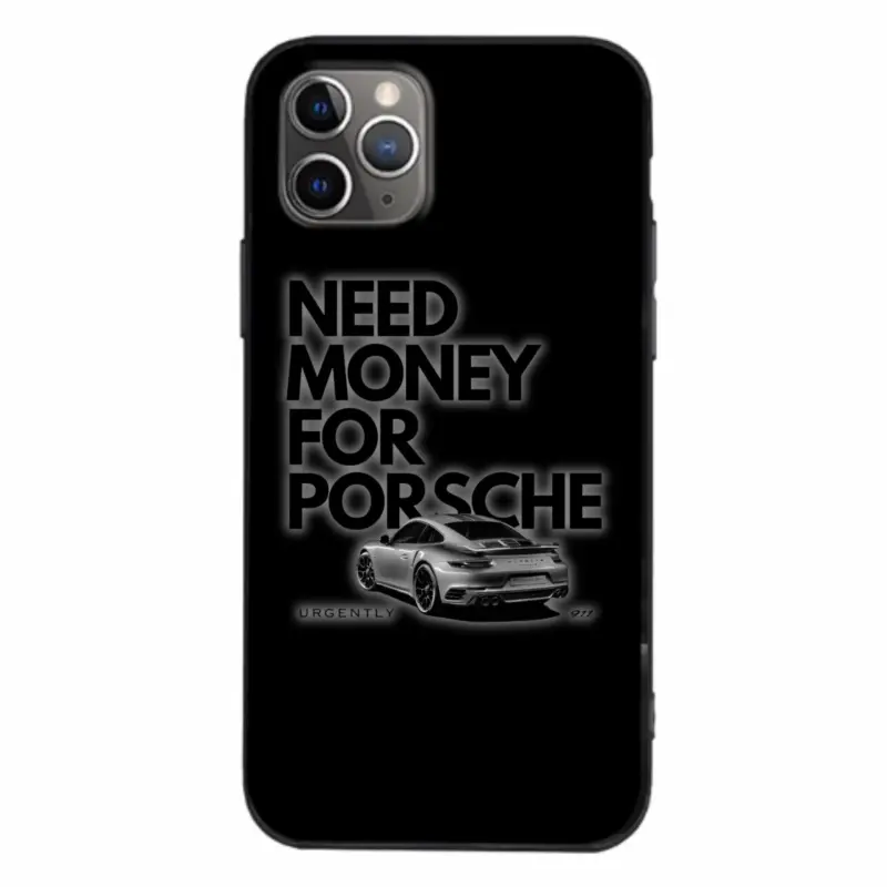 Coque Iphone Porsche Need Money