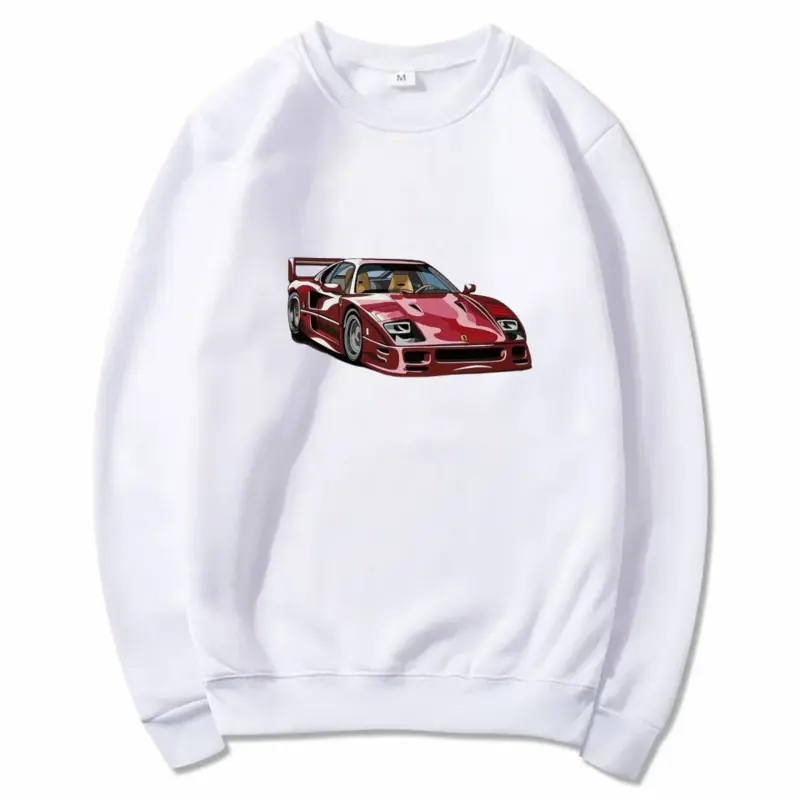 Pull Ferrari F40 Sketch – Image 3