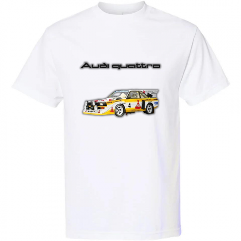T-Shirt Audi Quattro S1 – Image 3