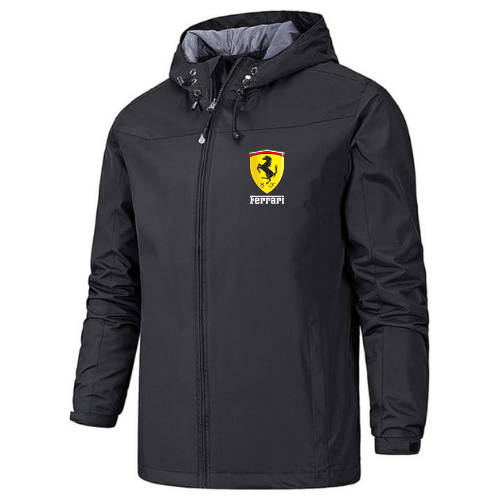 Coupe Vent Anti-Pluie Ferrari Logo