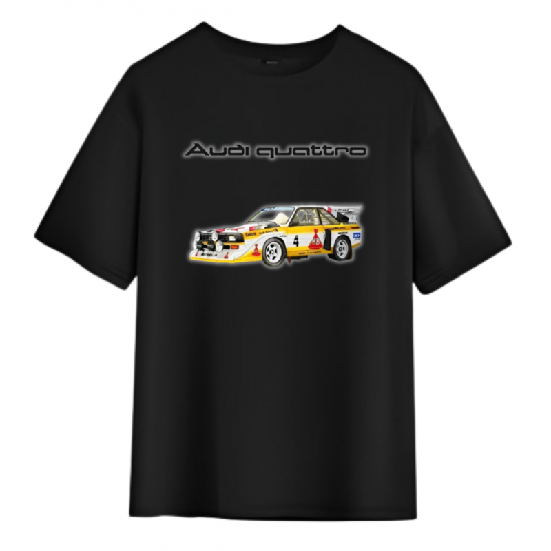 T-Shirt Audi Quattro S1