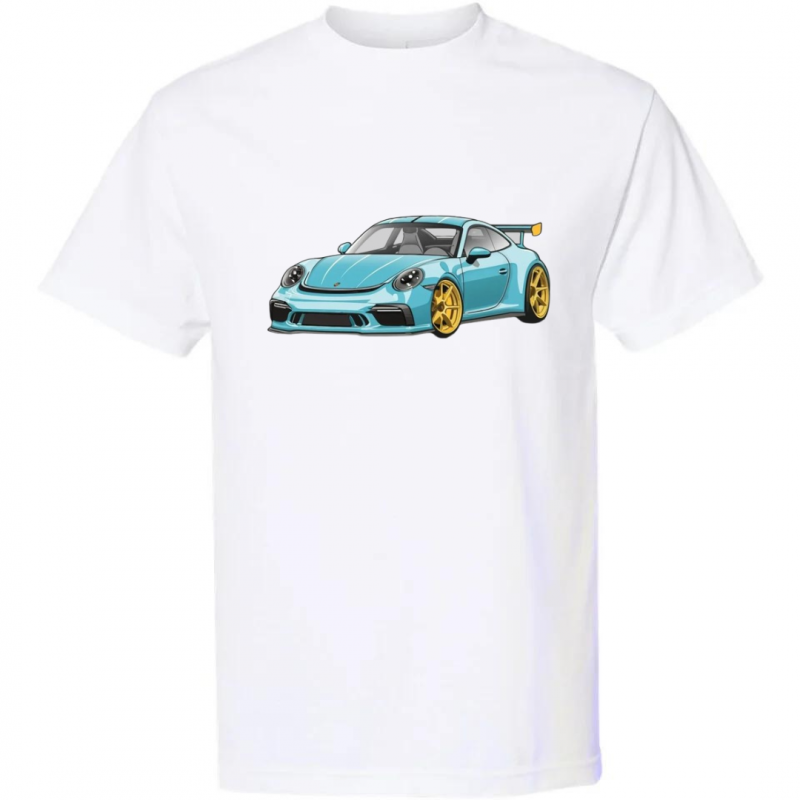 T-Shirt Porsche 911 GT3 – Image 3