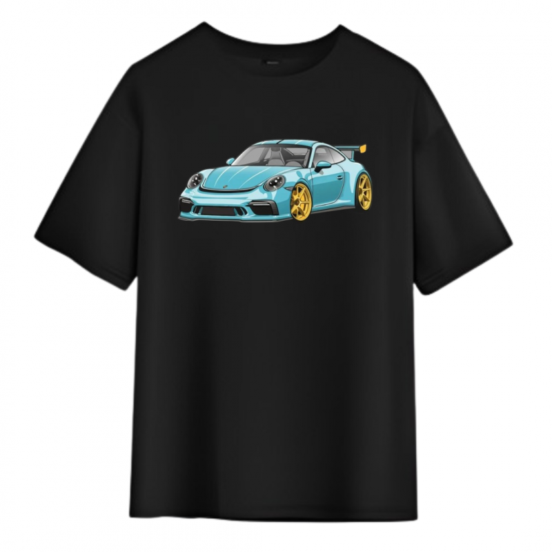 T-Shirt Porsche 911 GT3