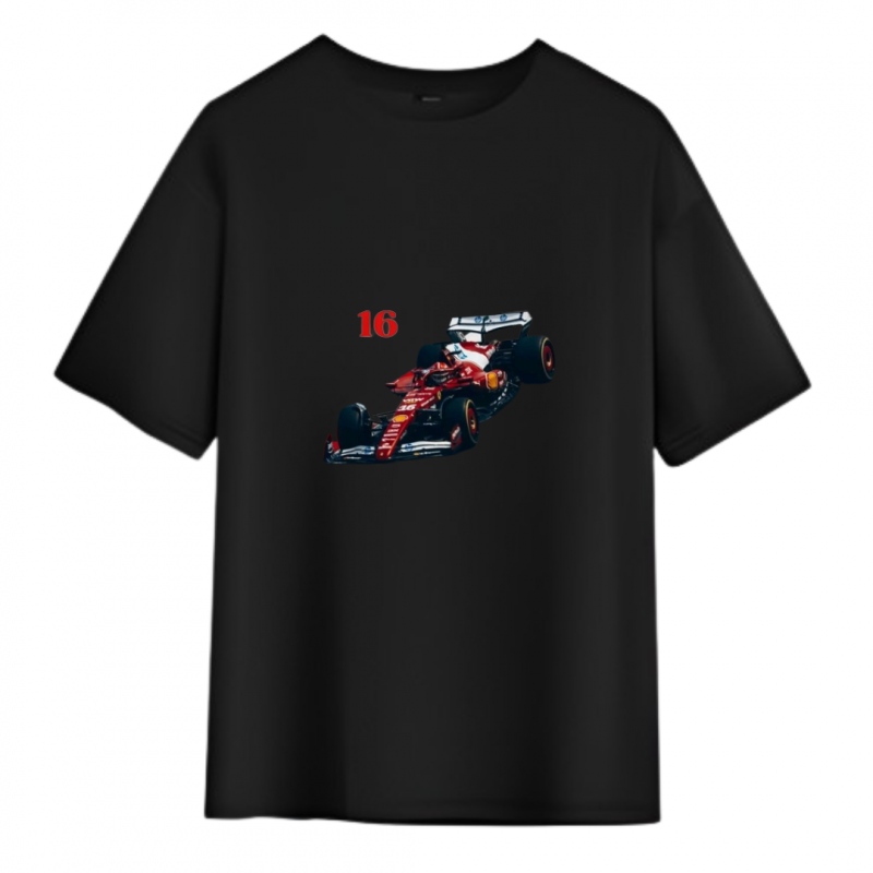 T-Shirt Ferrari Charle Leclerc