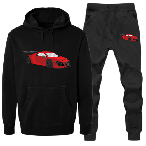 Ensemble Audi R8 LMS