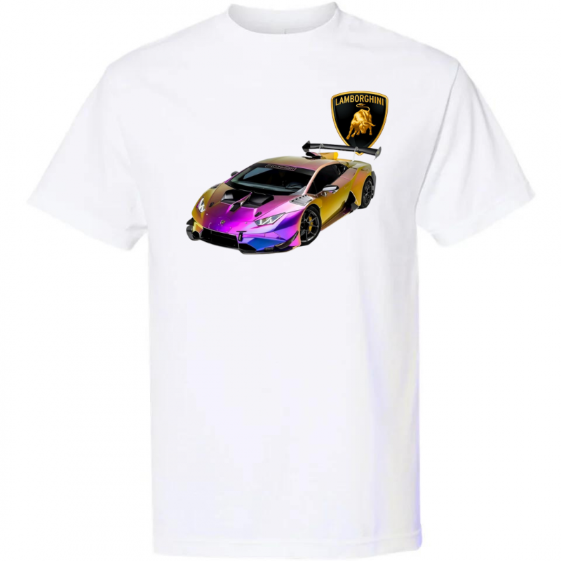 T-Shirt Lamborghini Huracan Super Trofeo – Image 3