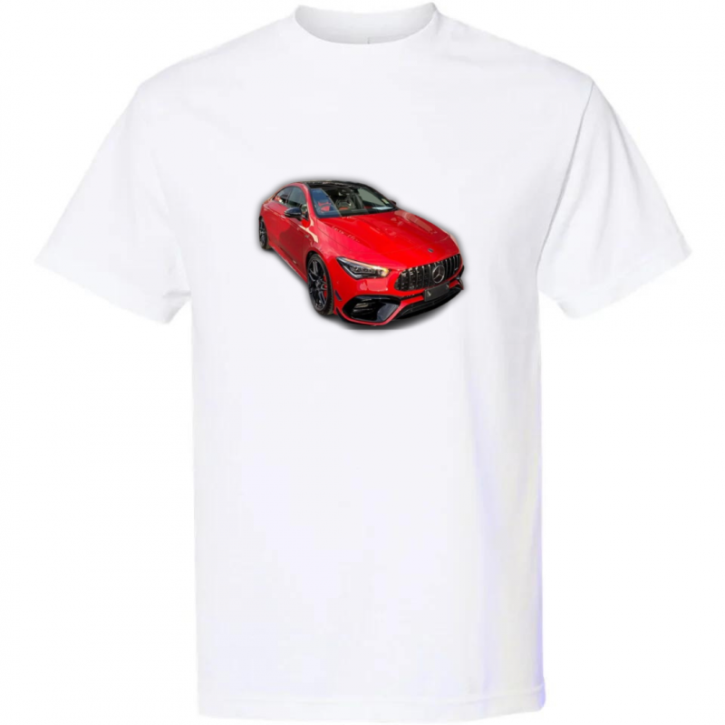 T-Shirt Mercedes CLA45 – Image 3