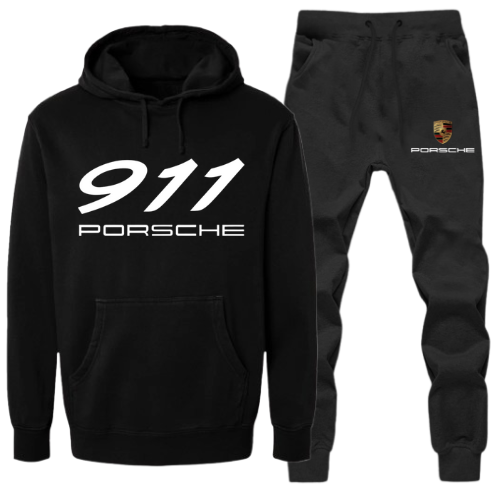 Ensemble Porsche Logo 911