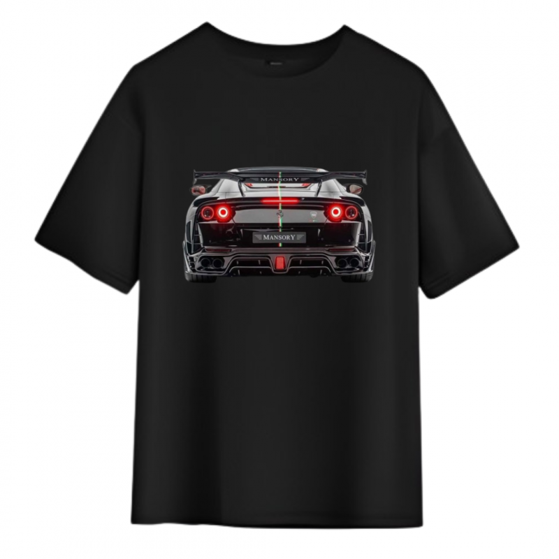 T-Shirt Ferrari Mansory