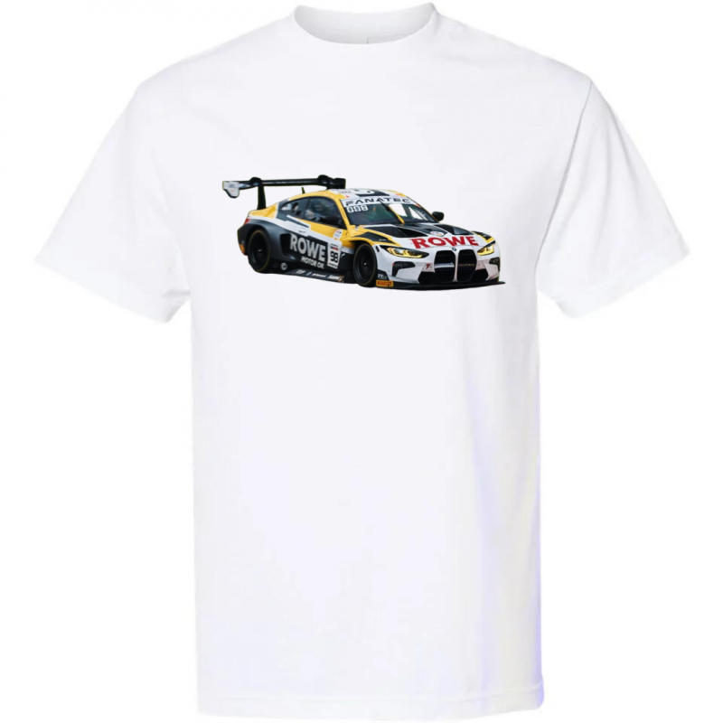 T-Shirt BMW M4 GT3 Rowe – Image 3