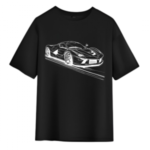 T-Shirt Ferrari Laferrari Design
