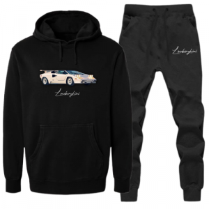 Ensemble Lamborghini Countach 1974