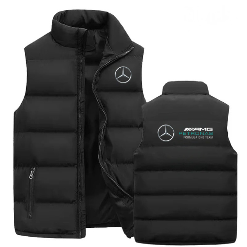 Doudoune Sans Manche Mercedes Petronas