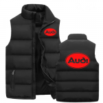 Doudoune Sans Manche Audi Vintage