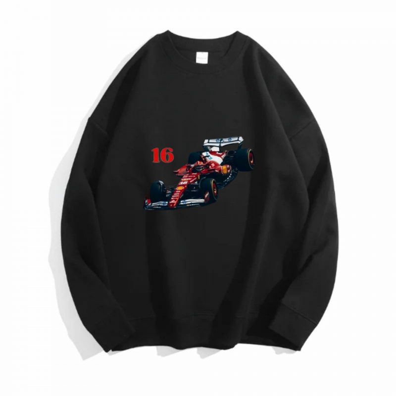 Pull Ferrari Charles Leclerc