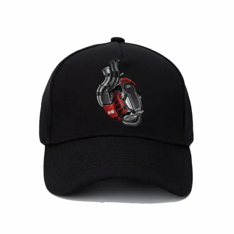 Casquette Audi Coeur