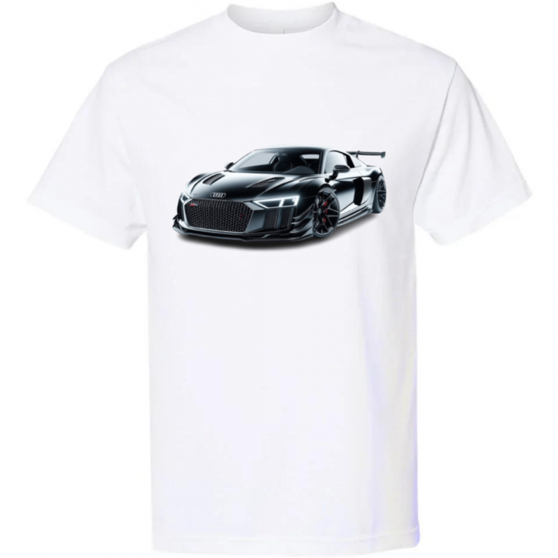 T-Shirt Audi R8 – Image 3