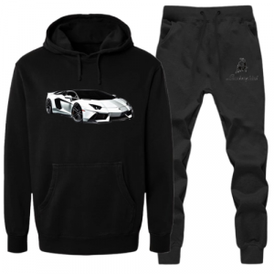Ensemble Lamborghini Aventador Blanche