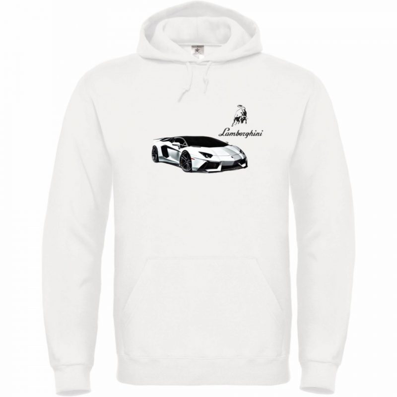 Sweat Lamborghini Aventador Blanche – Image 3